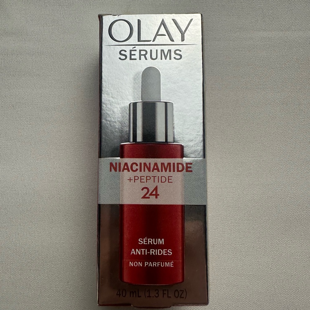 Olay Niacinamide + peptide 24 anti wrinkle serum. 40mL